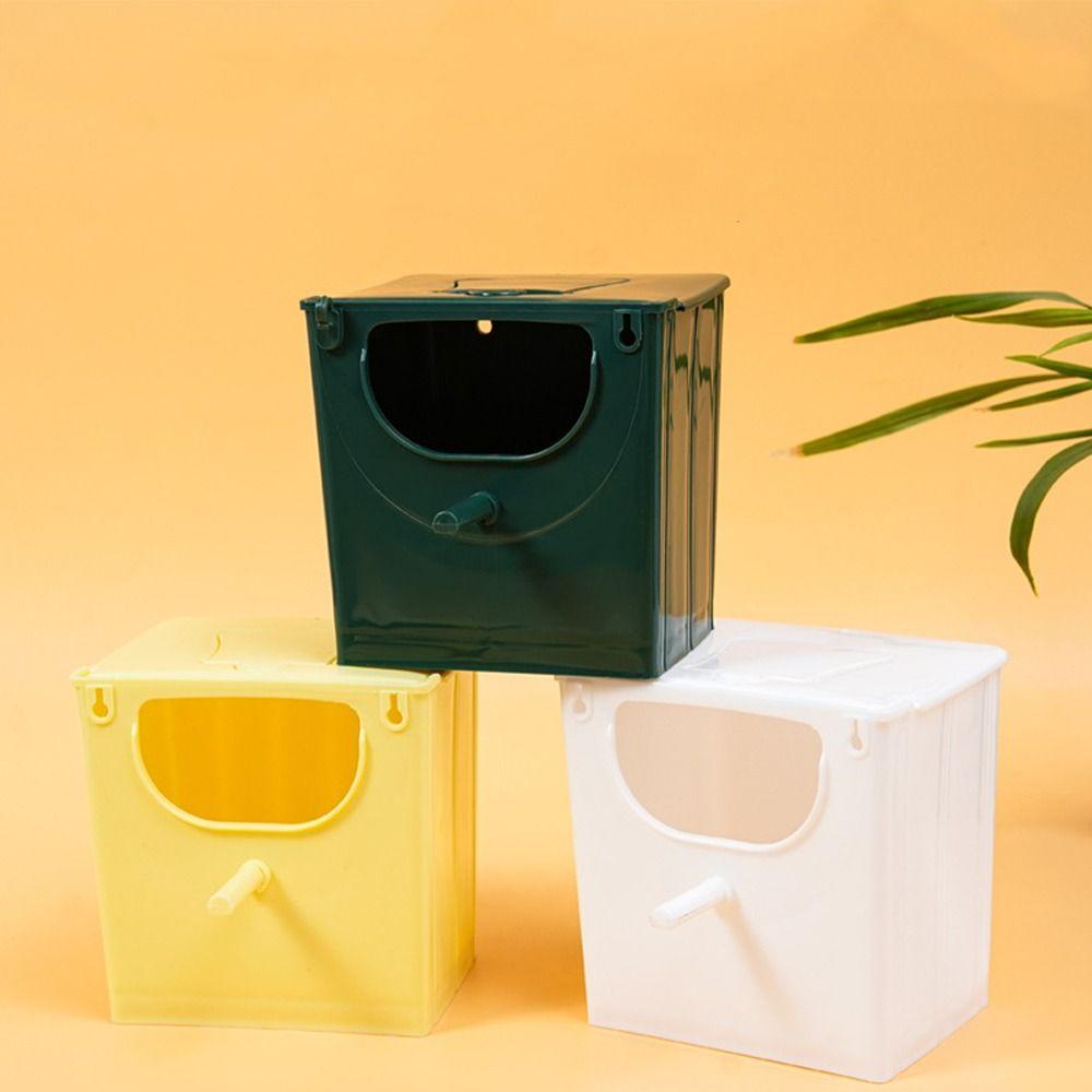 Creative Versatile Bird Breeding Box Hanging Breathable Mating Box Spacious Bird Nest Box Pet Accessories