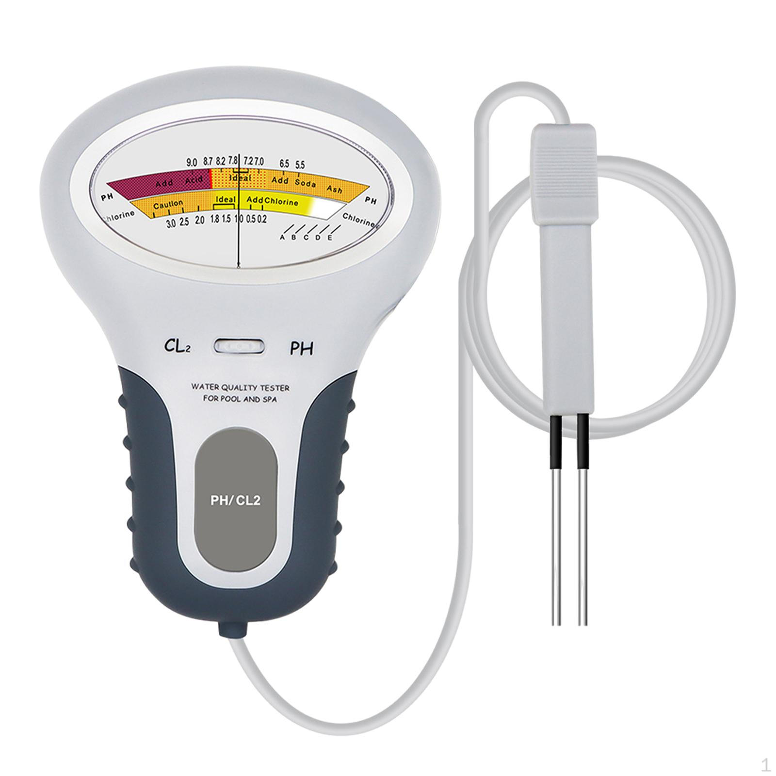 

Инструмент контроля качества воды для домашних бассейнов pc102