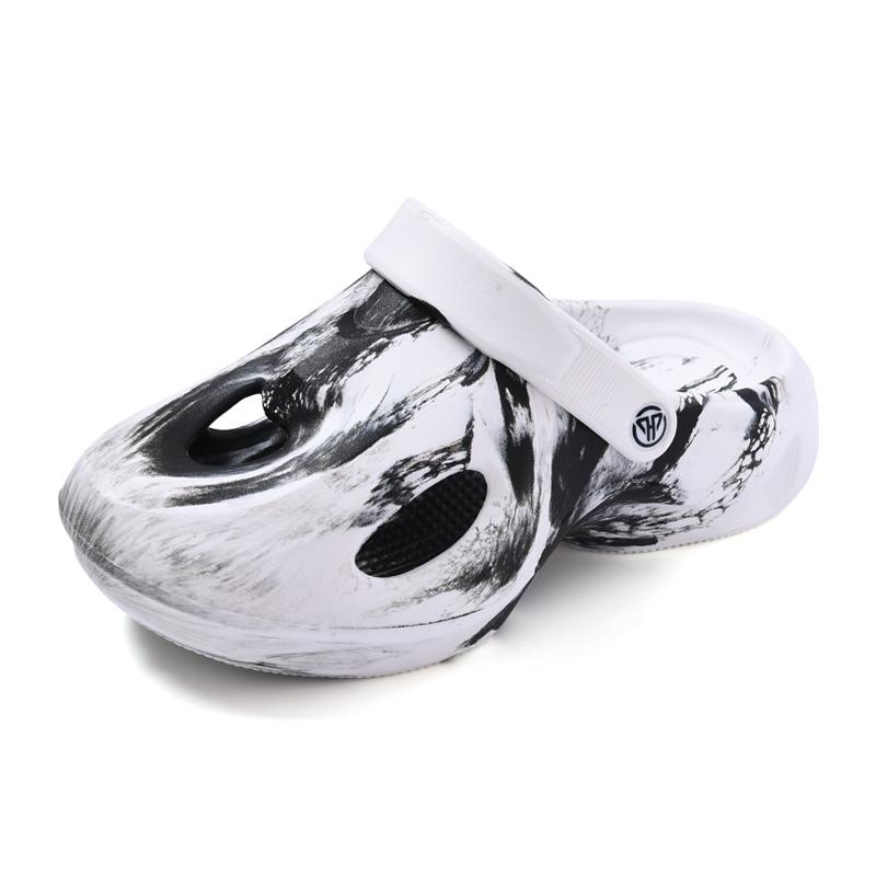 Fashion Summer Women Sandals Platform Camouflage Design Slippers Fashion Outdoor Beach Clogs Garden Shoes Soft Indoor Home Shoes Female