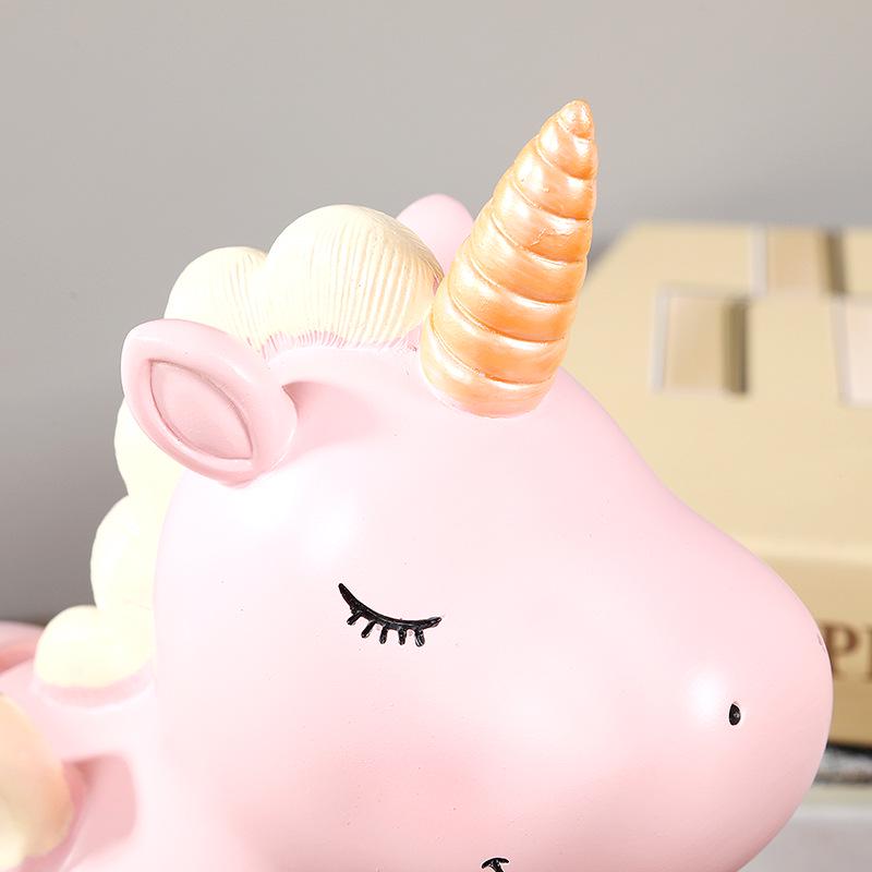 Dreamy Unicorn Piggy Bank for Girls - Exclusive Birthday Gift & Desktop Savings Jar