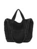 2026 Women's Versatile Denim Tote - Large Capacity, Artistic Crossbody & Shoulder Bag for Fashionable Commutes & Shopping