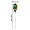 Easy to Use Soil Testing Device Soil Moisture Sensors Soil Analyzers Device Simple for Light Temperature Moisture & 