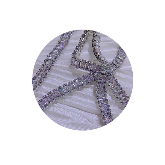 Dobra ozdoba paznokci Wysoka trwałość Cyrkon Długa żywotność