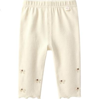 VOONLIE Girls' Leggings, Autumn Wear 2025 New Style, Trendy Casual Pants, Baby Outerwear Trousers, Children's Pants for Spring And Autum