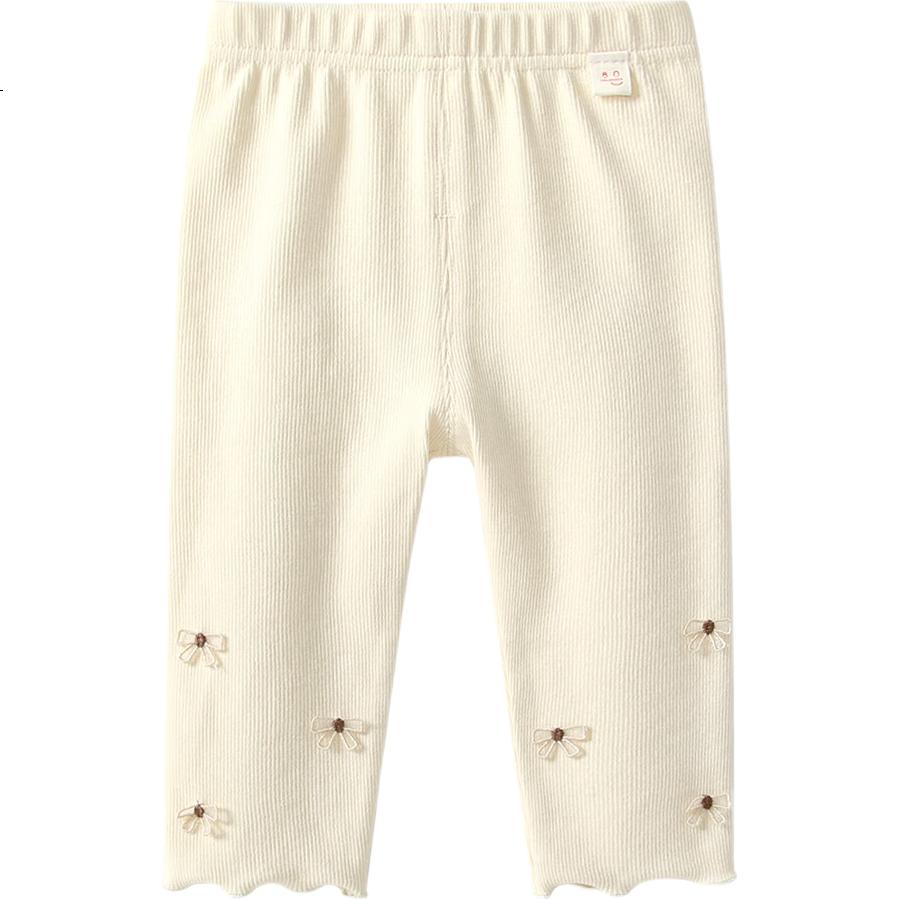 VOONLIE Girls' Leggings, Autumn Wear 2025 New Style, Trendy Casual Pants, Baby Outerwear Trousers, Children's Pants for Spring And Autum