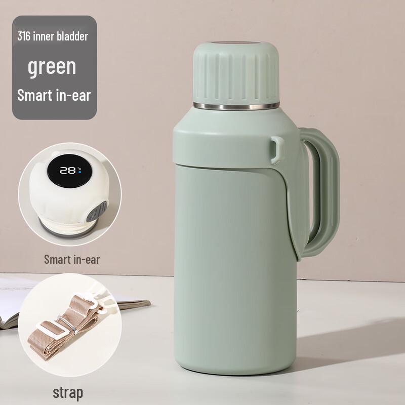 Shangqi 316 Stainless Steel Smart Insulated Outdoor Sport Bottle