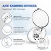 Anti-snoring device, anti-snoring aid, anti-snoring device, upgraded anti-snoring device, silica gel magnetic anti-snoring nose clamp, comfortable and