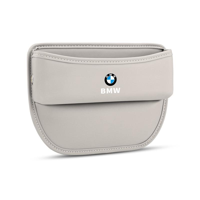 

Для BMW 1 2 3 4 5 6 7 Серії X1 X3 X4 X5 X6 X7 87 F20 E36 E46 E90 E39 F10 F16 Автомобільний Шкіряний Органайзер-Скринька для Зберігання в Щілину Сидіння Декорація