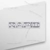 FSNK8 1Pcs 3D Metal For Skoda Octavia Yeti Rapid Kodiaq Karoq Fabia Kamiq Superb 4X4 Logo Car Rear Tail Bumper Trunk Sticker Decal