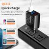 18W Dual USB Charger Quick Charge 3.0 2.4A Digital Diplay Fast Charging for iPhone Samsung Xiaomi Portable Phone Charger Adapter