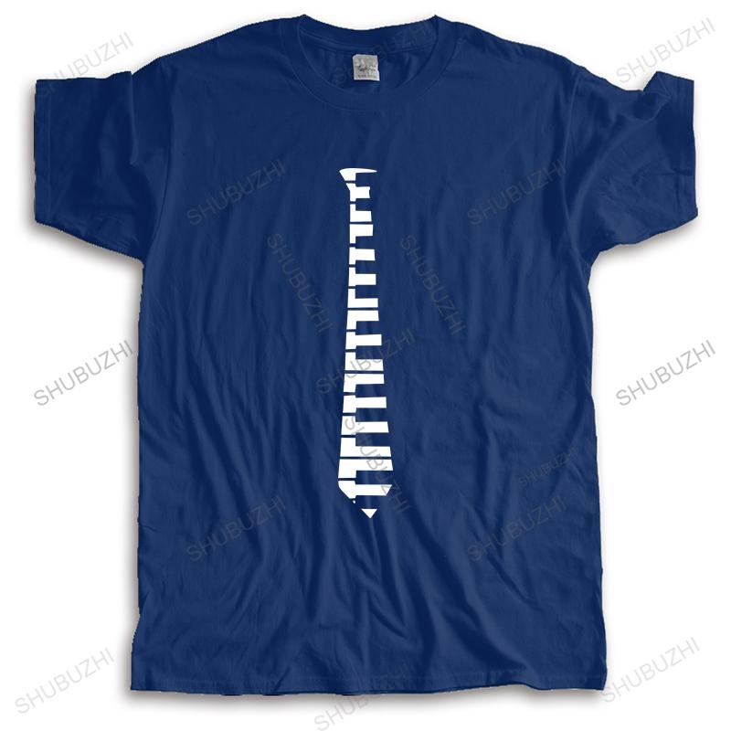 Men Cotton Casual T Shirt Summer Cool Tshirt Piano Keys Tie Piano Keyboard Music Concert T Shirt Funny Birthday Gift For