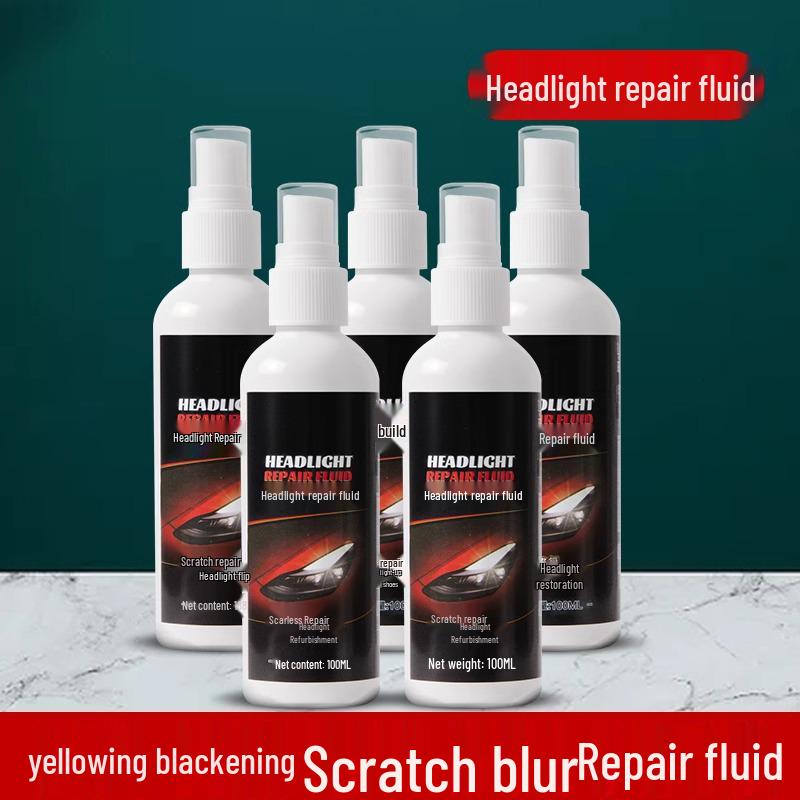 Glass Liquid Repair Glue for Windshield, Window, Mirror & Fish Tank Cracks