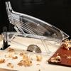 Universelle Holzfräse Sicherheitsgehäuse Transparenter Staubschutz Halterung für elektrische Kreissäge