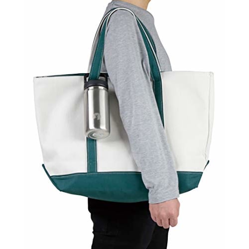 Captain Stag (CAPTAIN STAG) Sports Bottle, Direct Drinking Double Stainless Steel Bottle with Vacuum Insulation, Hot and Cold Insulation, HD Carabiner