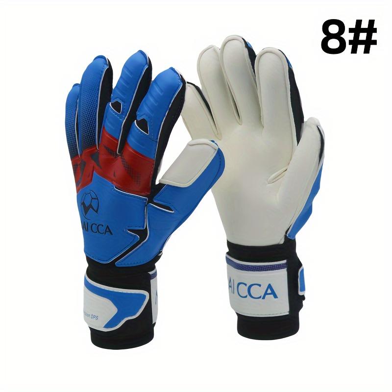 Football Goalkeeper Gloves Latex Breathable Anti Slip Gloves Adult Goalkeeper Gloves