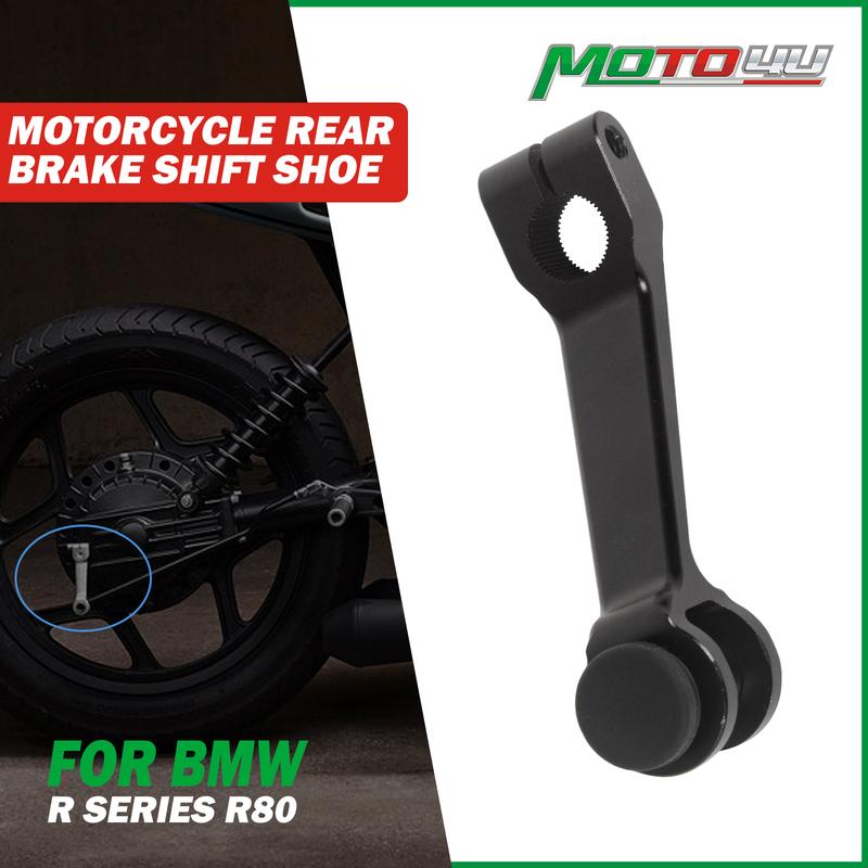 MOTO4U For BMW R Series R80 Shift Brake Lever brake shoe Cafe Racer Motorcycle Accessories