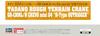 Hasegawa 1/35 Scale Tadano Rough Terrain Crane GR-130NL/N Crevo Mini G4 H-type Outrigger Plastic Model Kit 66110 (Car)