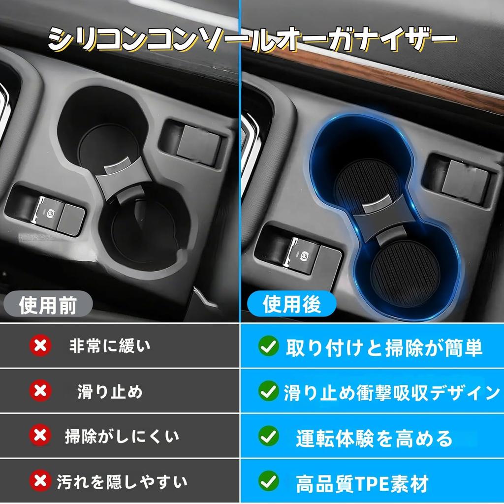 New Subaru Forester SL Center Drink Holder Cover Cup Holder Protective Cover for Silicone Scratch and Dirt Resistant Easy Installation Forester SL