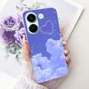 6.59'' Case For Xiaomi Poco X8 Pro 5G Cover Transparent Fashion Flowers Cute Cat Cool Painted Soft Casing 2511FPC34G
