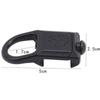 Tactical GBB Quick Detach Release QD Sling Swivel Scope Mount Hunting Accessories Fit Rail Rifle Gun QD Attachment Adapter