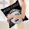Band C-Crystal Castles Lucky Dragon Pillow Cover Sofa Cushion Cover Home Room Decoration Children Gift