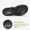 Teva Women S Soft Aqua Sandal Black Stvf2613701 Blk