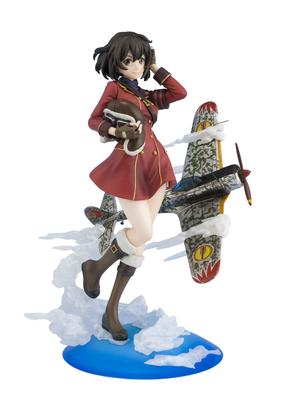 TAMASHII NATIONS Figuarts ZERO Kotobuki Squadron of the Wilderness Kirie Approximately 175mm Painted Finished Figure ABS&PVC