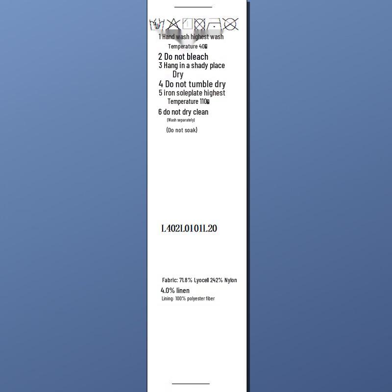 Sancai 2025 Sommar Dam Lös A-linje Lång Klänning