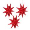 Hanging Garden Party Light Christmas Decoration Paper Lantern Stars Lampshade Christmas Lampshade