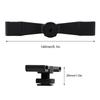 YELANGU Dual Cold Shoe Extension Bar Camera Mount Bracket for Fill Light Microphone Camera