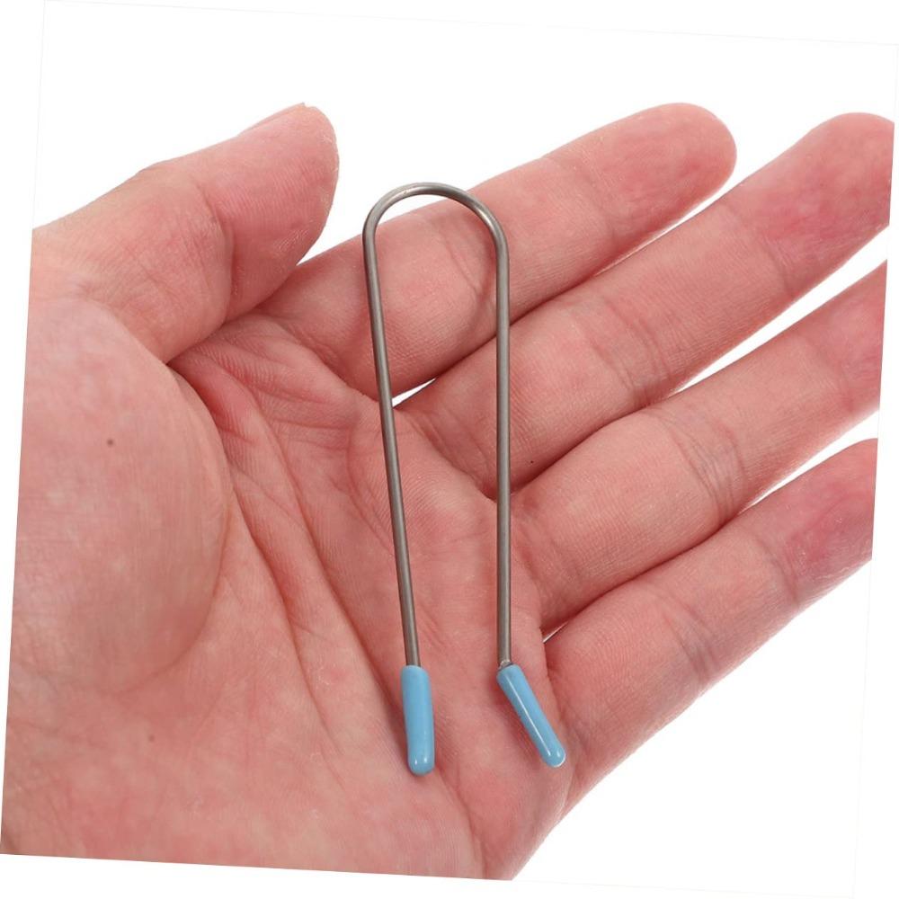 304 Stainless Steel Hot Curler Clamp U-clip Hot Curler Replacement Clips New Heated Roller Clips