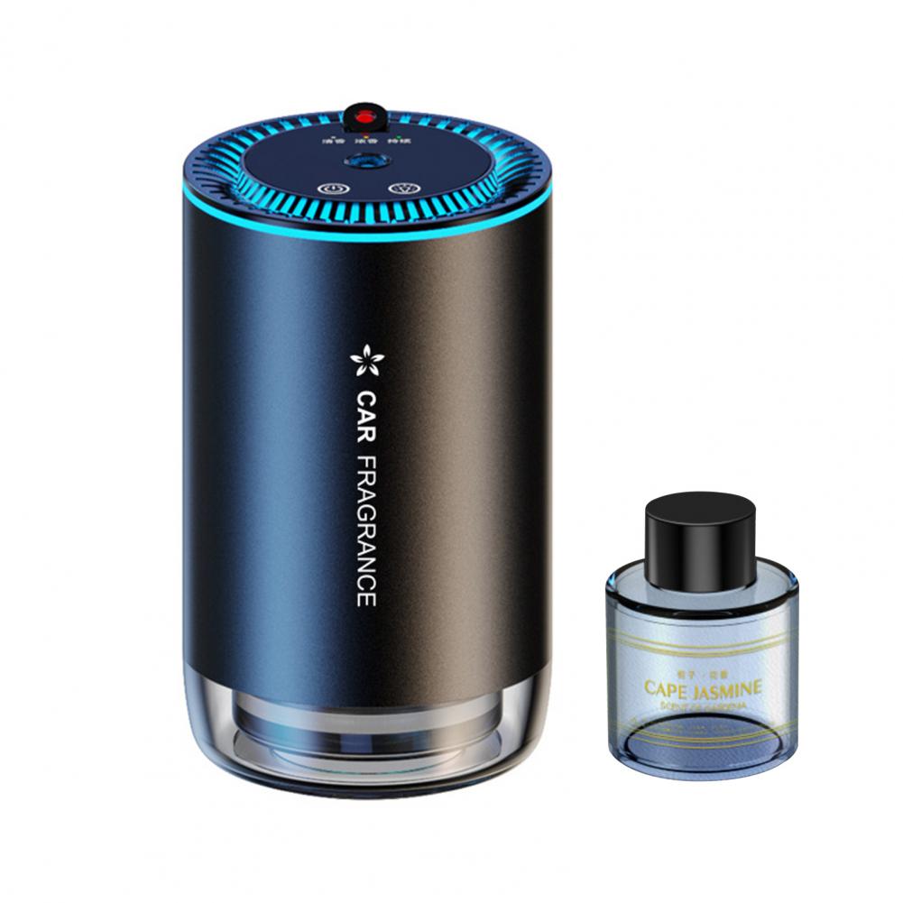 Air Freshener Car Essential Oil Diffuser Atomization Auto On/off Rechargeable Aromatherapy Machine for Automobiles Freshen Ride