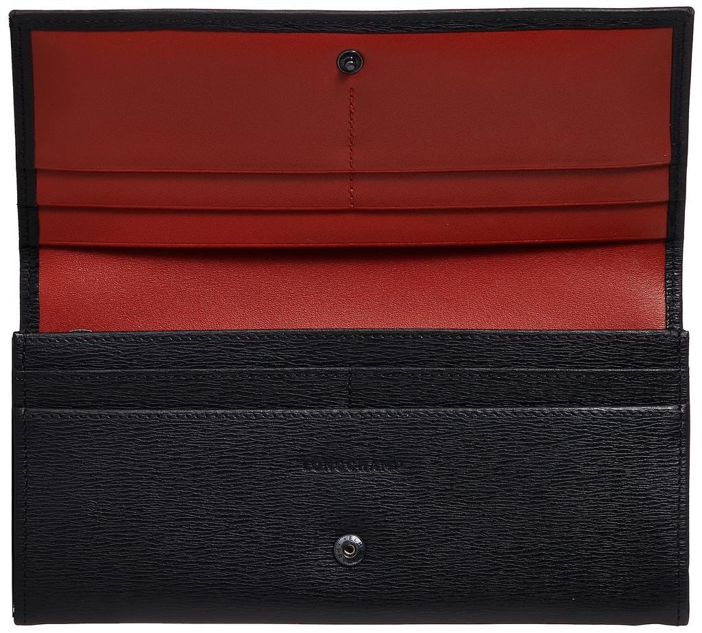 Long Wallet 3044871 Rozo NOIR [Longchamp] Women's [Item]