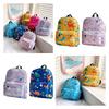Cute Cartoon Kids Backpack With Simple And Stylish Design 2023 Korean Version Of Little Dinosaur Kindergarten Schoolbag