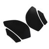 Bruce & Shark 4x Tank Pads, Side Tank Traction Grip Pads for Kawasaki ZX6R Ninja ZX600 ZX636 09-19