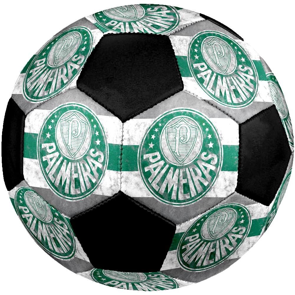SIZE 5 SE Palmeiras Soccer Ball Colorful All Ages Machine Stitched PVC Competition Ready Durable High-Bounce