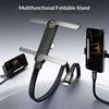 2-In-1 Type-C Cable Foldable Mobile Phone Holder 240W Fast Charging Data Cable Multifunction Phone Charge Bracket Dual Pd Cable