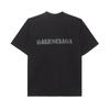 Balenciaga Stencil Type T Shirt Medium Fit 764235TQVA31750