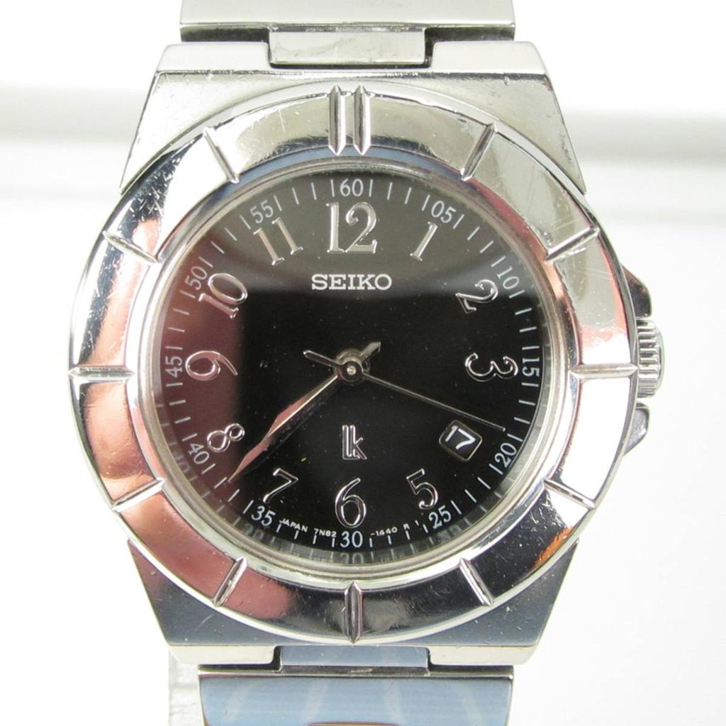 SEIKO Lukia Excellent Battery Working Mirror Finish Ladies' Watch, Condition, Replaced, Condition, W-55