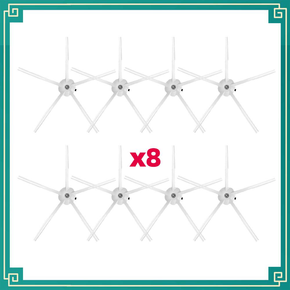 Passend für Roborock S7, S70, S75, S7 Max, S7 MaxV Ersatzteile Zubehör Hauptbürste Seitenbürste Hepa-Filter Mopptuch