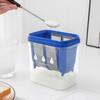 Yogurt Strainer Reusable Wide Application BPA-Free Food Grade Labor-saving Filtration Lightweight Homemade Whey Separator Home Accessory
