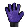 Cat & Dog Petting Grooming Glove with Five-Finger Massage Hair Removal for Bathing and Shower
