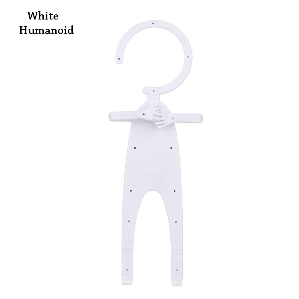 

Adjustable Bracket Dolls Accessories Display Stand Puppet Support Toy Holder Cotton Stuffed Doll white-humanoid