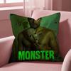 Monster The Ed Gein Story Cushion Cover Multi-Scene Pillow Cover for Home & Car - Reversible, Soft & Durable for Daily Use