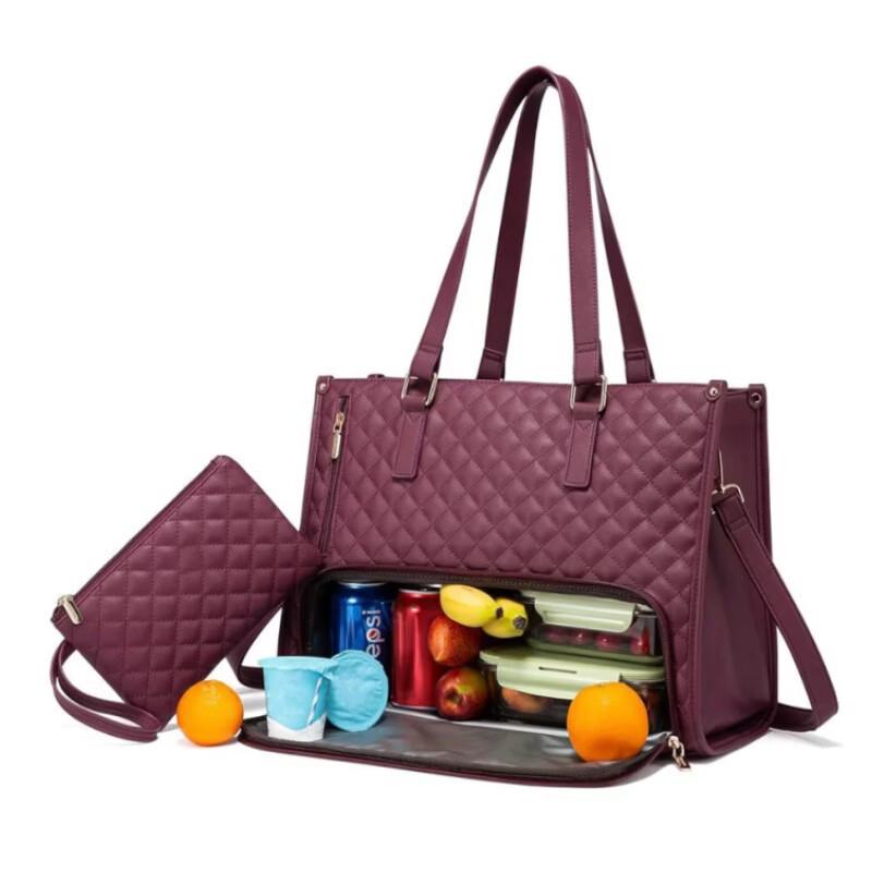 Handun Insulated Lunch Tote Bag
