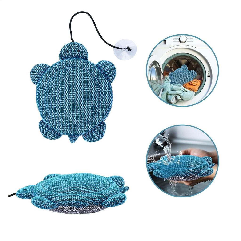 Turtle Shape Tub Scum Absorber Versatile Reusable Washable Hot Tub Sponge For Swimming Pool Spa cleaning Keeping Water Clean