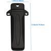 KBH-10 Belt Clip Compatible with Kenwood Radio NX240 NX340 TK-270G TK-272G TK-2200 TK-3200 TK-3300 TK-280 TK-380 TK-290 TK-390 TK-260G TK-2302
