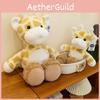 Giraffe Animal Doll Stuffed Plush Deer Sitting Posture Children Gift Birthday