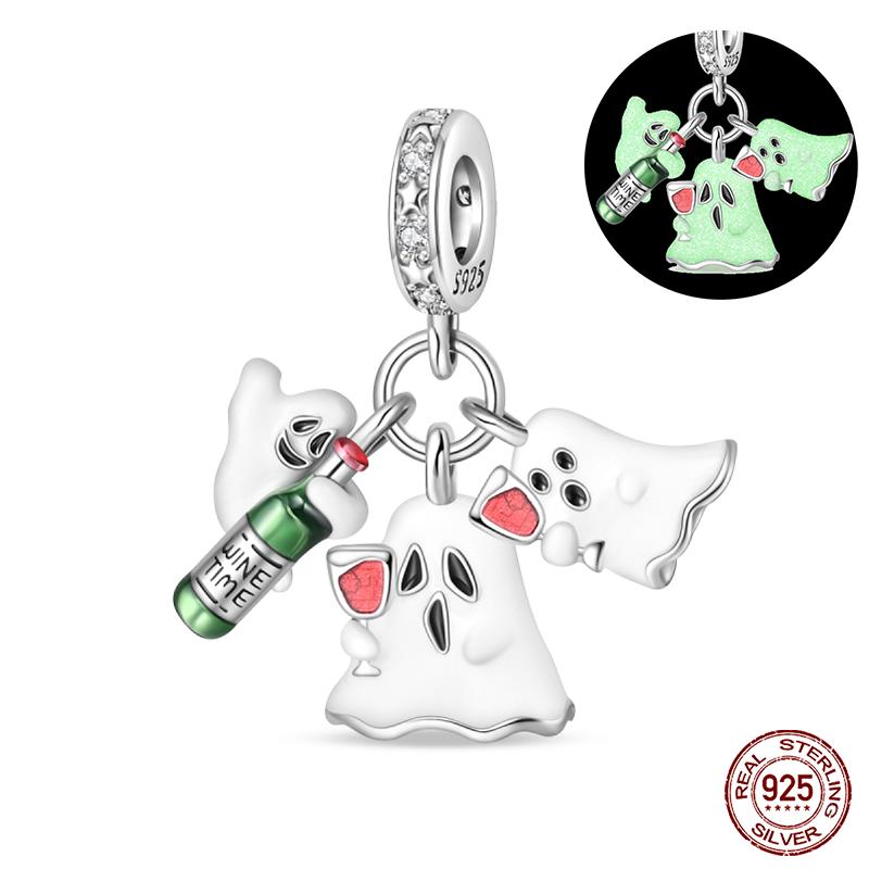 New Copper Fashion Christmas Snowman Elk Ice Boots Charm Bead Suitable For Brand Original Bracelet Diy Jewelry Gift