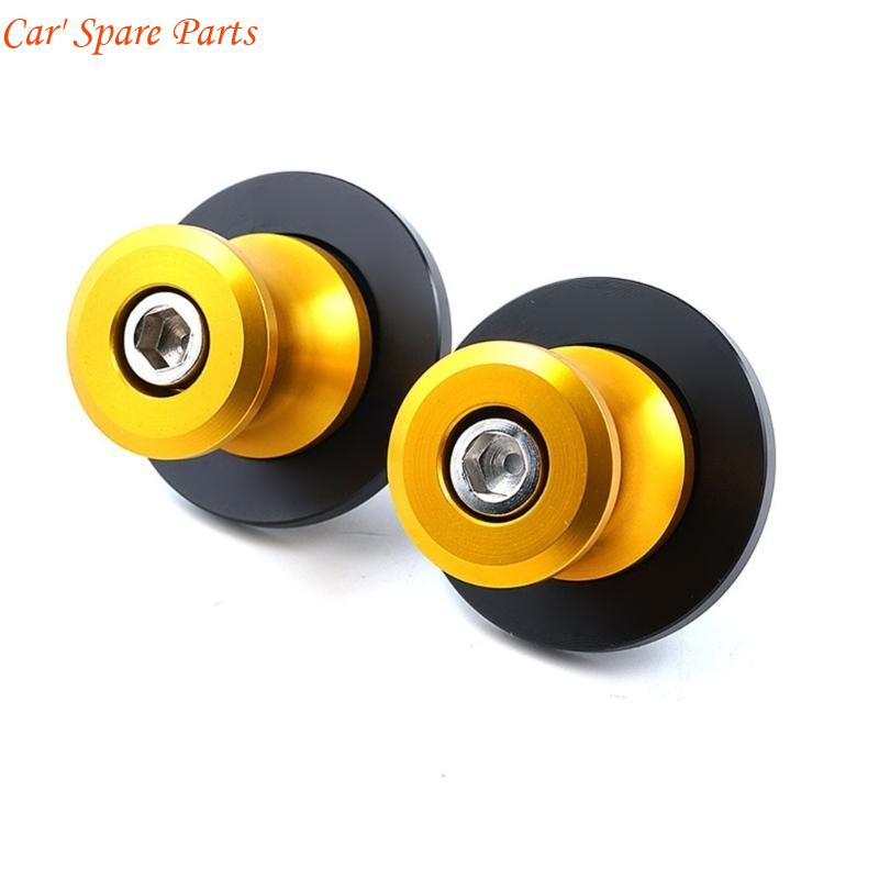 Y4UA For Z900 Z1000SX Z650 Z800 Z1000 Z1000R 2015-2019 2020 2026 2026 Motorcycle Slider Stand 8mm Screws Swingarm Spools